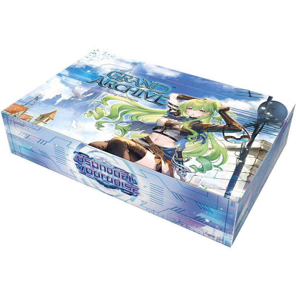 Grand Archive Asphodel Paradise Booster