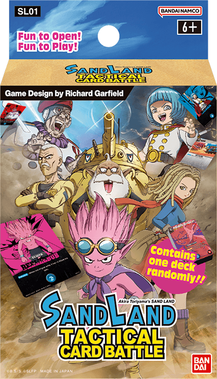 Sand Land Tactical Card Battle SL01