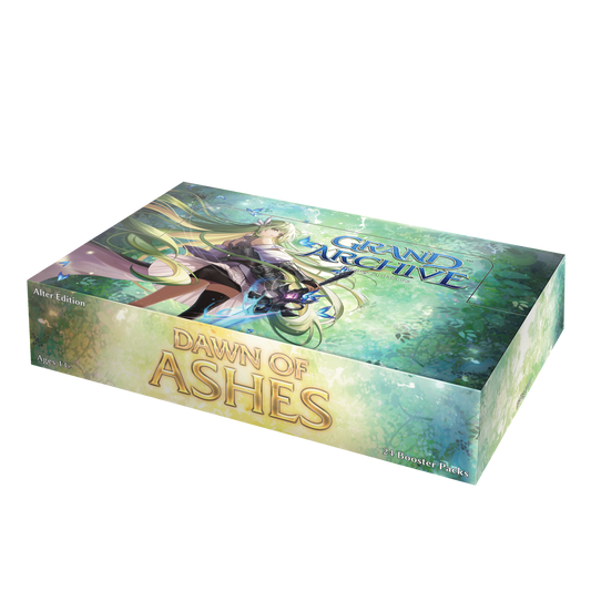 Grand Archive Dawn of Ashes Alter Edition Booster