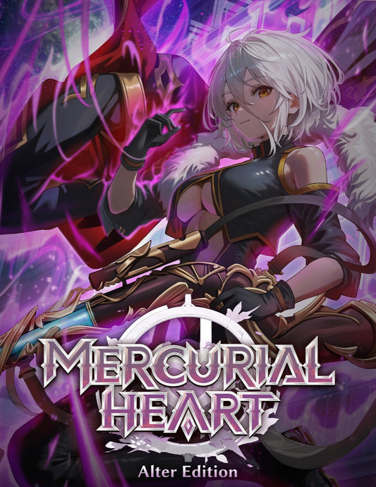 Grand Archive Mercurial Heart Alter Edition Booster