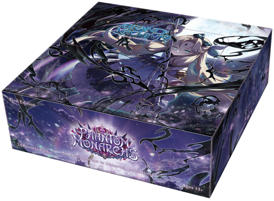 Grand Archive Phantom Monarchs 1st Edition Booster