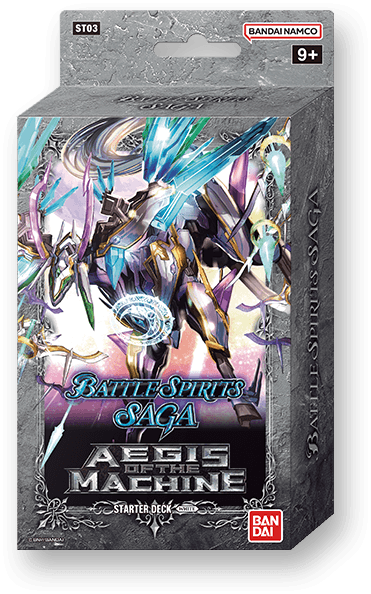 Battle Spirits Saga Aegis of the Machine Starter ST03