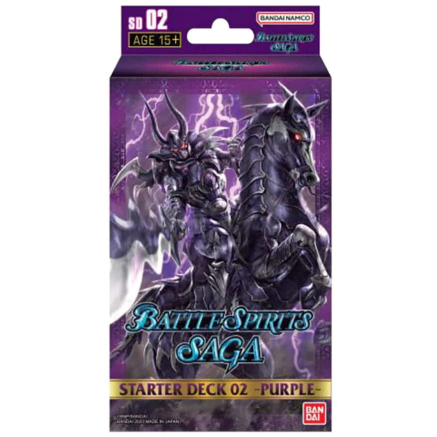 Battle Spirits Saga Call of the Curse Starter ST02