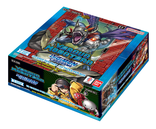 Digimon Versus Monsters Booster EX-09