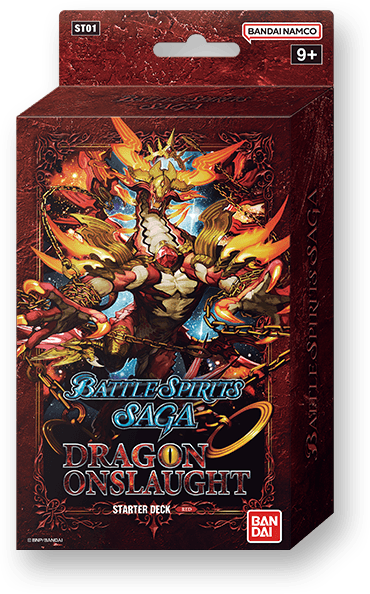 Battle Spirits Saga Dragon Onslaught Starter ST01