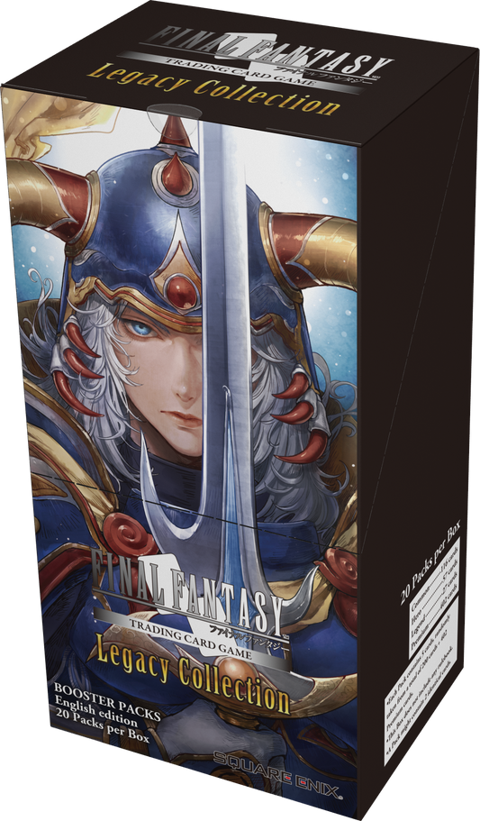 Final Fantasy TCG Legacy Collection 2025