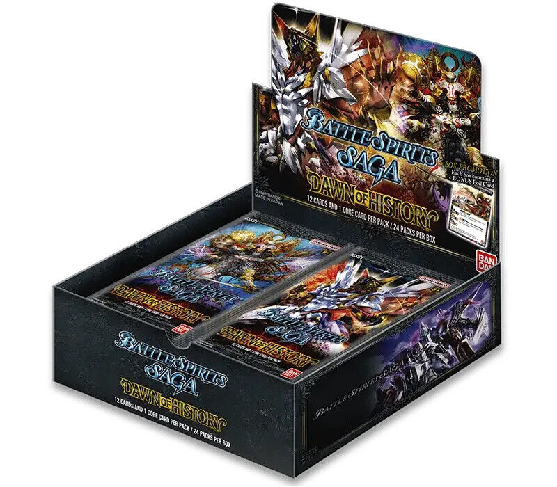 Battle Spirits Saga Dawn of History Booster BSS01