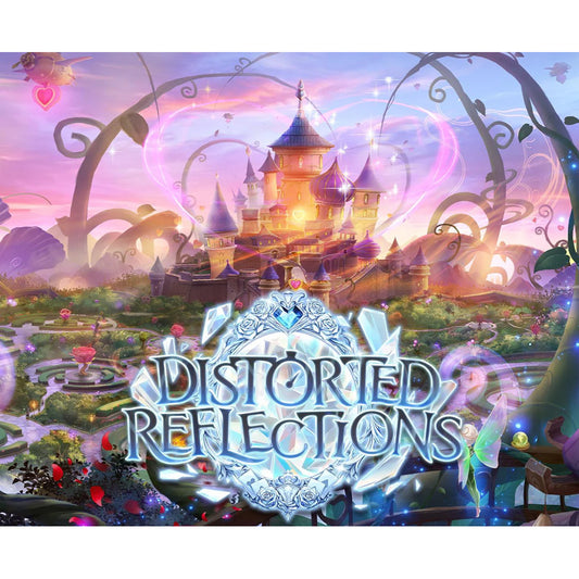 Grand Archive Distorted Reflections 1st Edition Booster